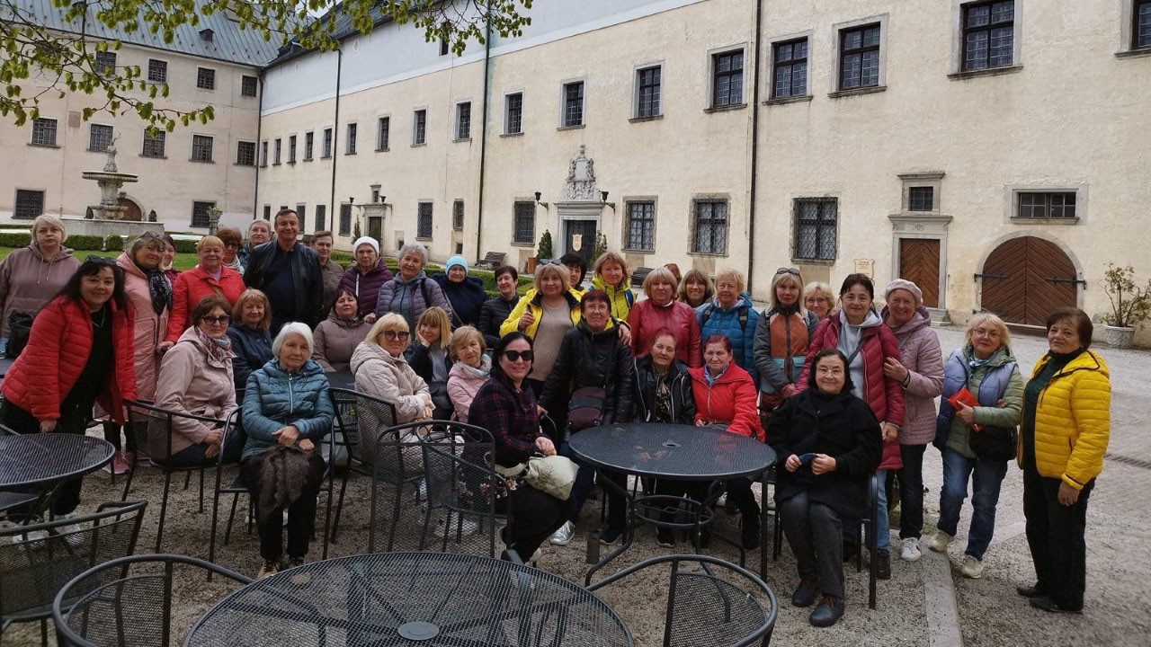 Foto: Seniori z komunitného centra